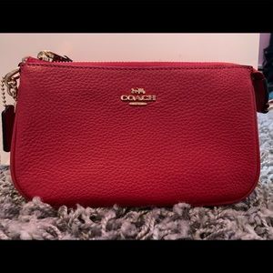 Coach clutch bag